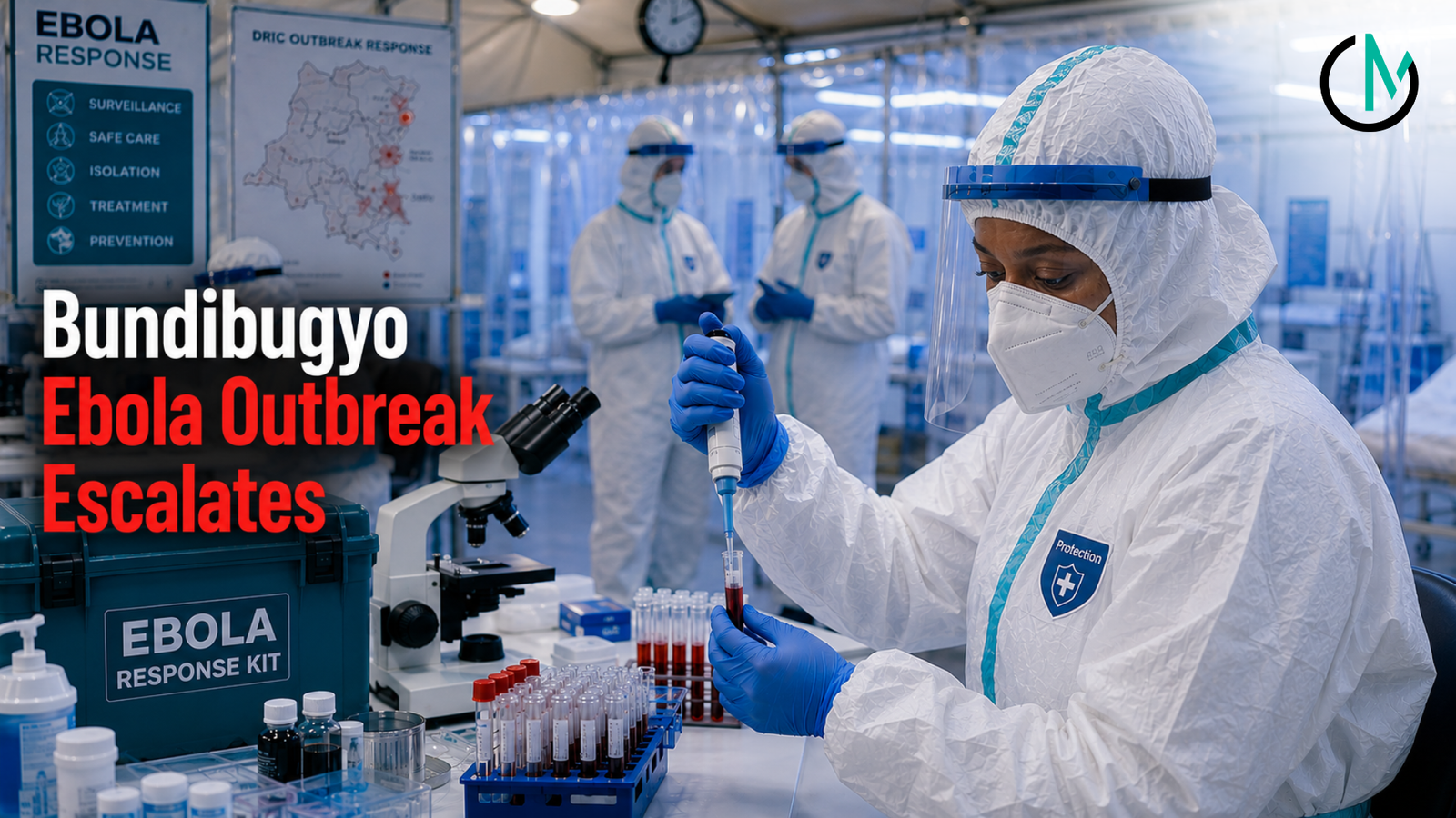 Ebola outbreak in DRC